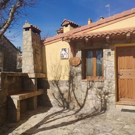 Barajas de Gredos Tinao De Gredos 빌라 외부 사진