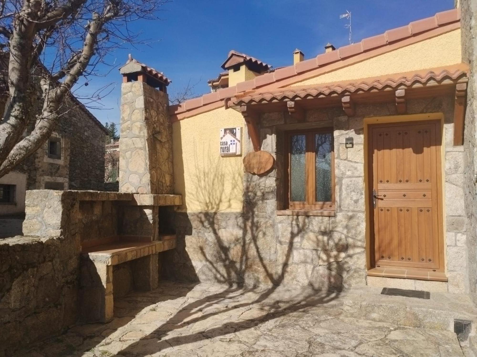 Barajas de Gredos Tinao De Gredos 빌라 외부 사진